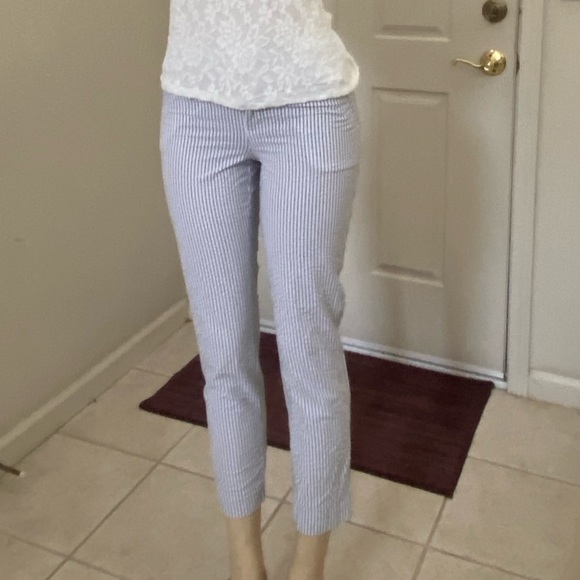 “MERONA” 💙 Super Cute 💛Classic Coupe Capri pants - Picture 11 of 16